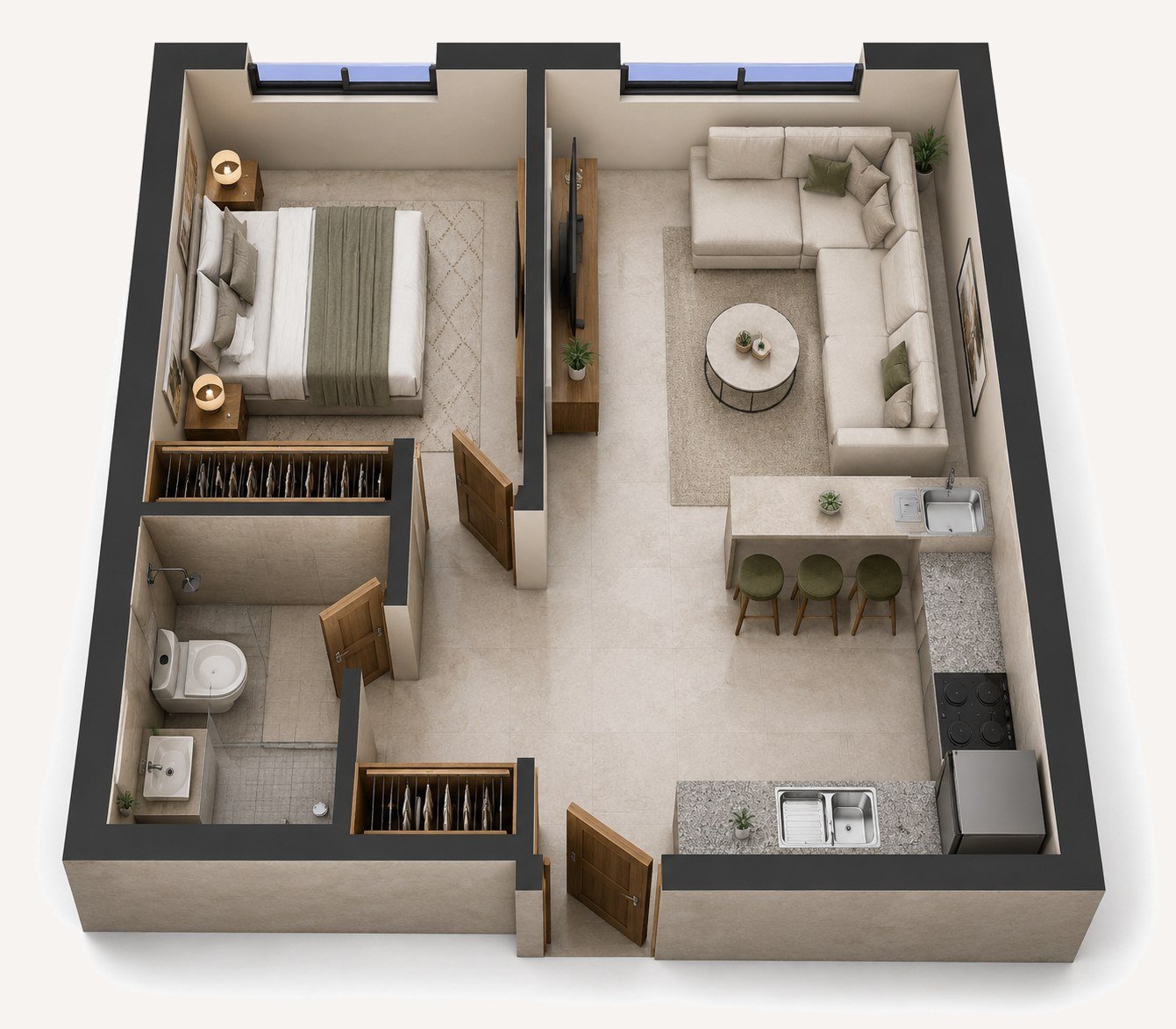 Plan F2 — BO LIVING